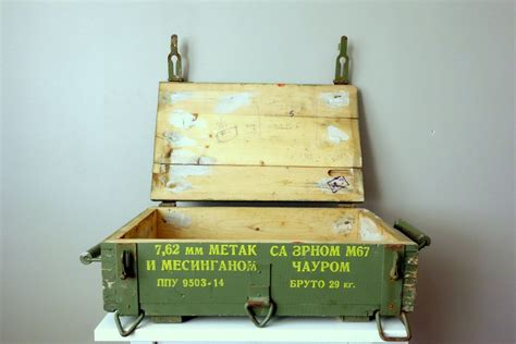 russian ammo crate